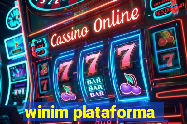 winim plataforma